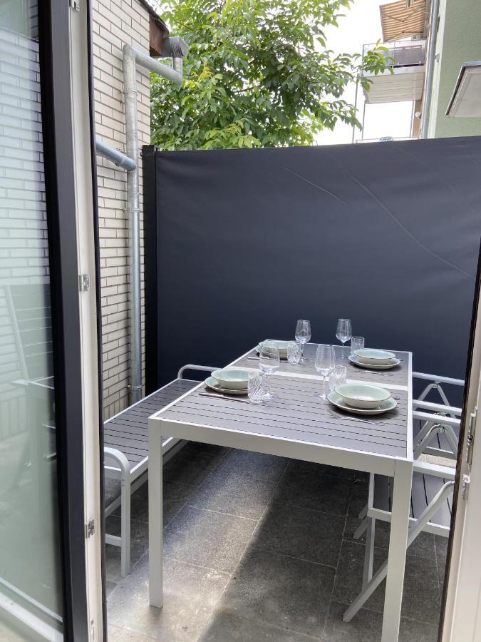 Wunderschoene Sanierte Wohnung Vor Den Toren Koelns Esterno foto