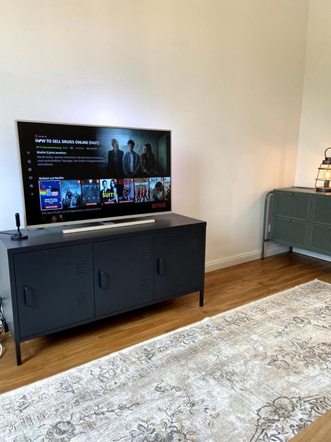 Wunderschoene Sanierte Wohnung Vor Den Toren Koelns Esterno foto