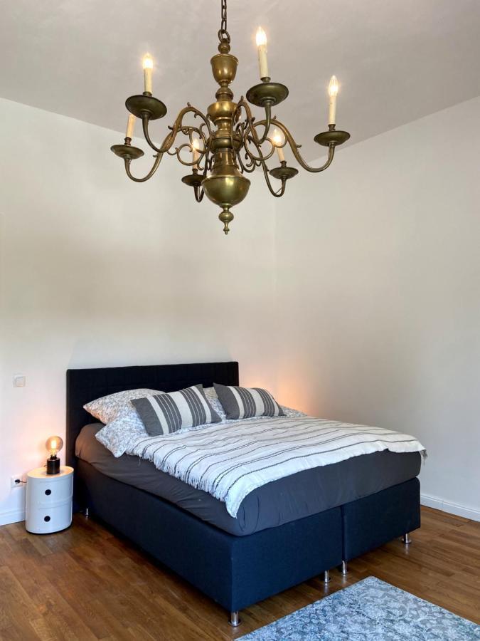 Wunderschoene Sanierte Wohnung Vor Den Toren Koelns Esterno foto